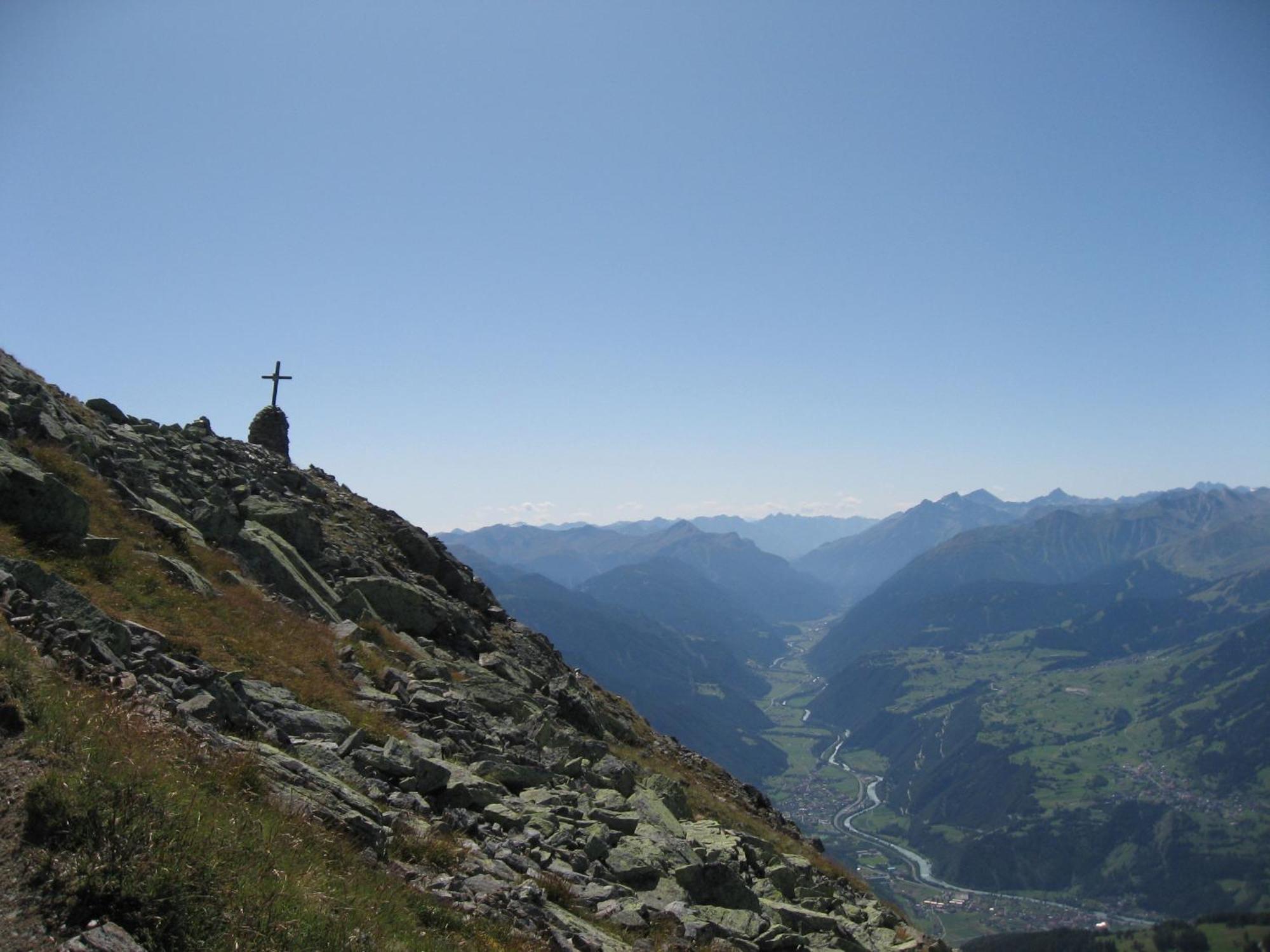 Apart Panoramablick Kaunerberg Kültér fotó