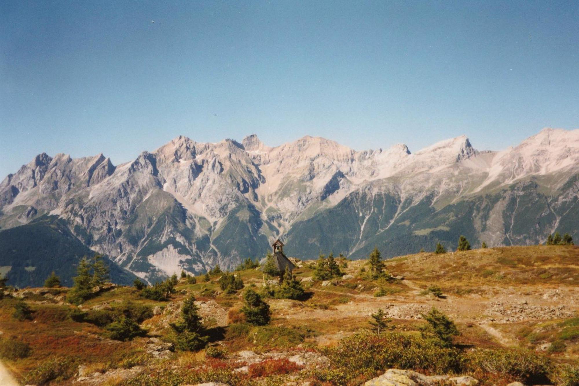 Apart Panoramablick Kaunerberg Kültér fotó