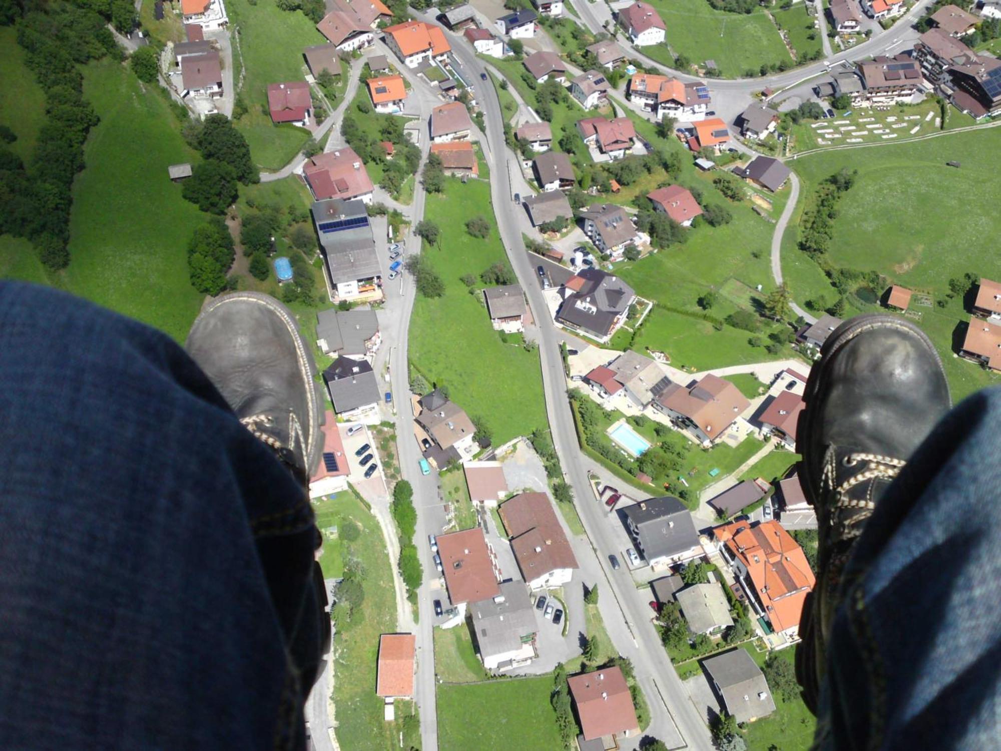 Apart Panoramablick Kaunerberg Kültér fotó