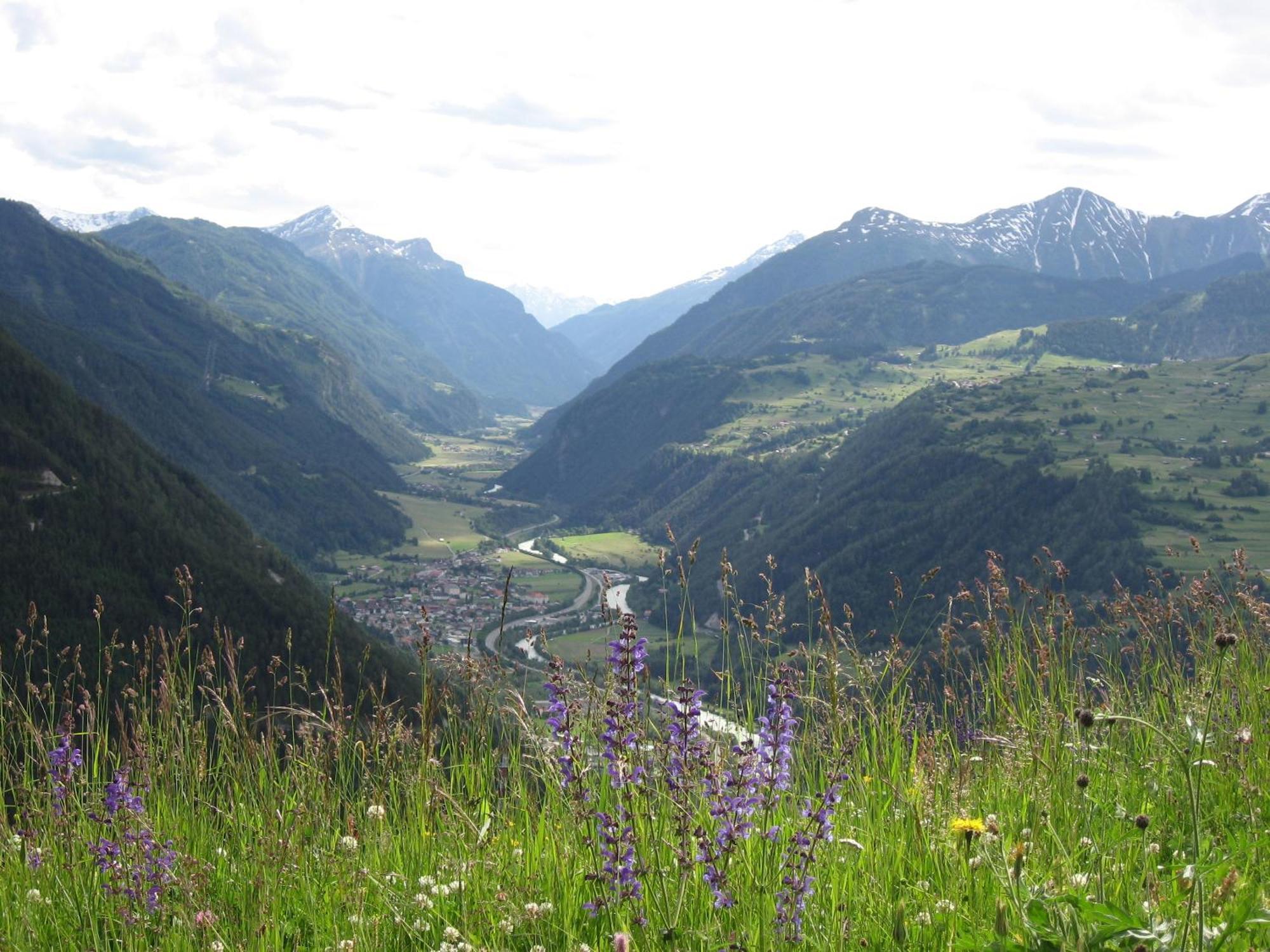 Apart Panoramablick Kaunerberg Kültér fotó