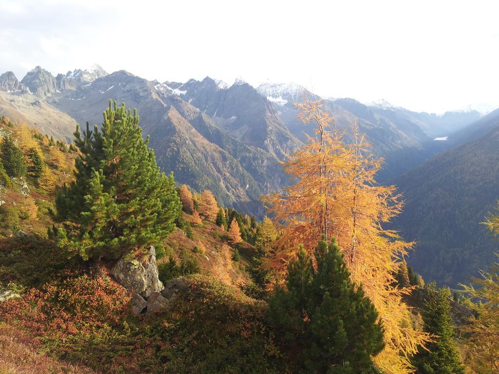 Apart Panoramablick Kaunerberg Kültér fotó
