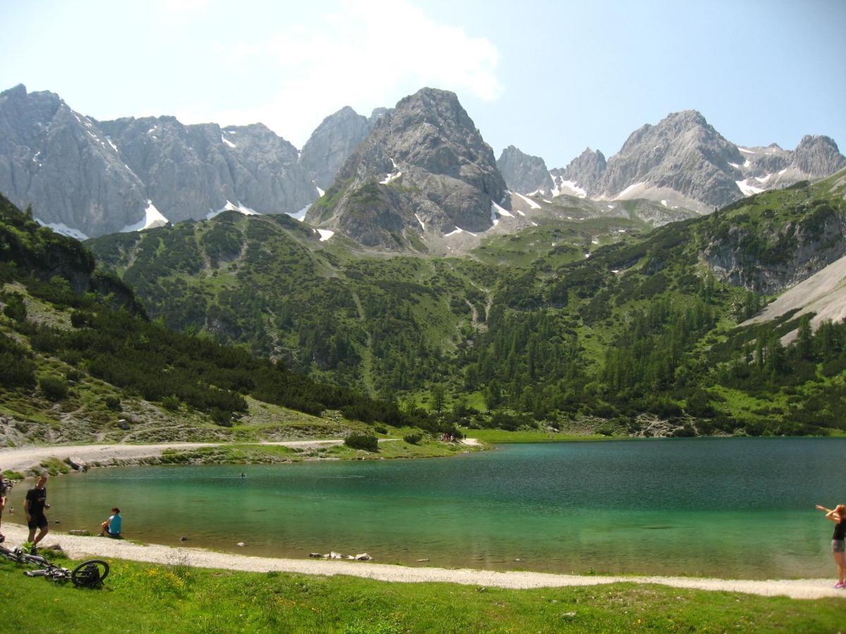 Apart Panoramablick Kaunerberg Kültér fotó